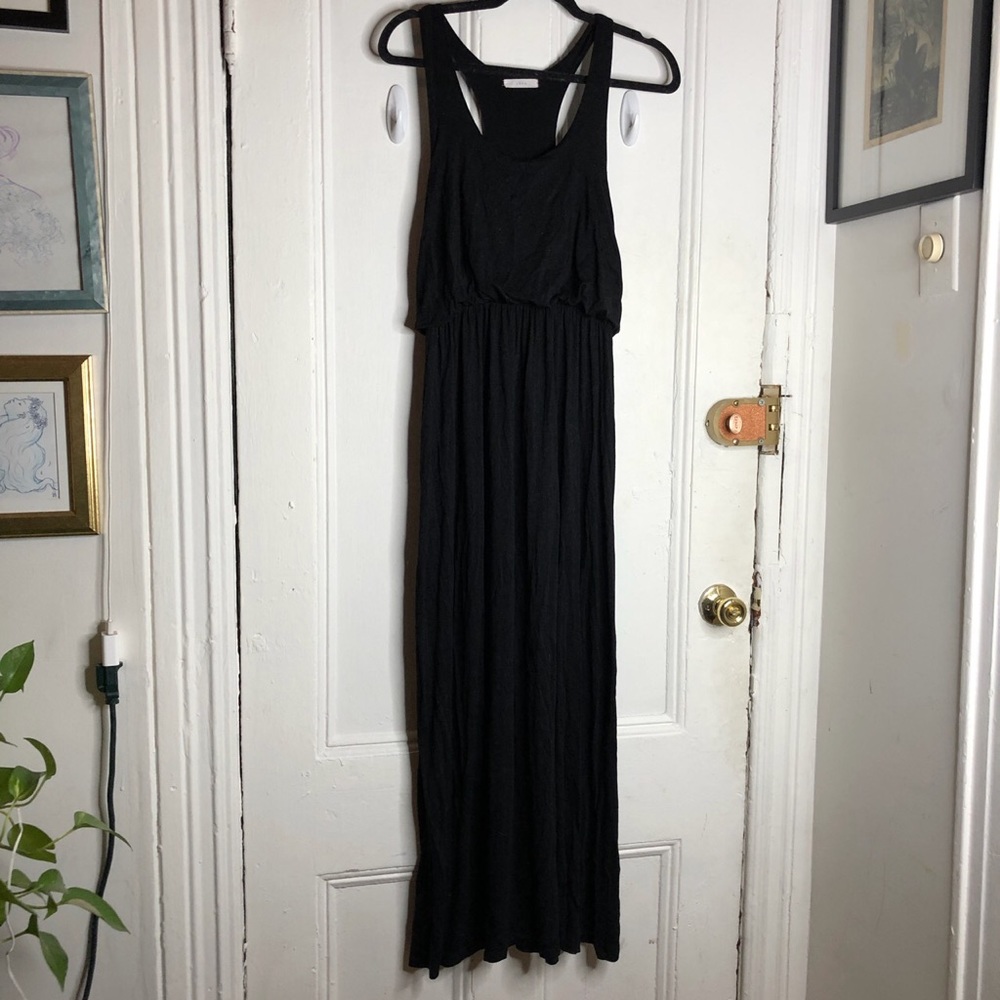 Lush black dress